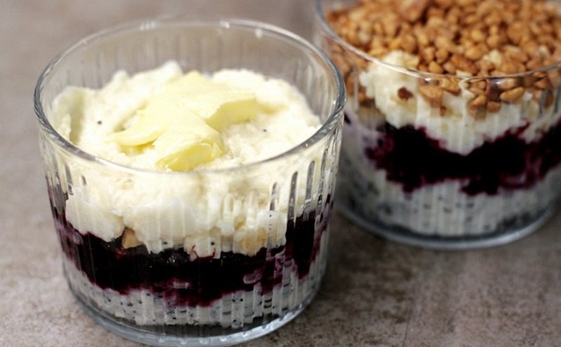 как приготовить манку по-гурьевски