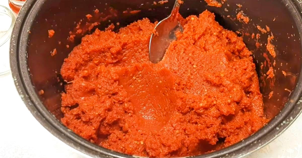 густая томатная паста