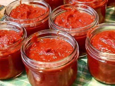 Густая томатная паста на зиму: рецепт без уваривания