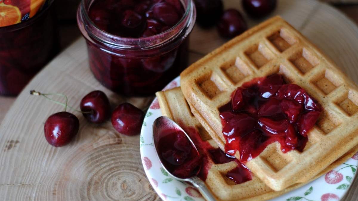 Густое варенье из черешни: рецепт домашней фружелины - Со Вкусом