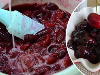 Густое варенье из черешни: рецепт домашней фружелины