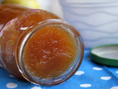 Густое яблочное повидло