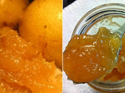 Густой грушевый джем