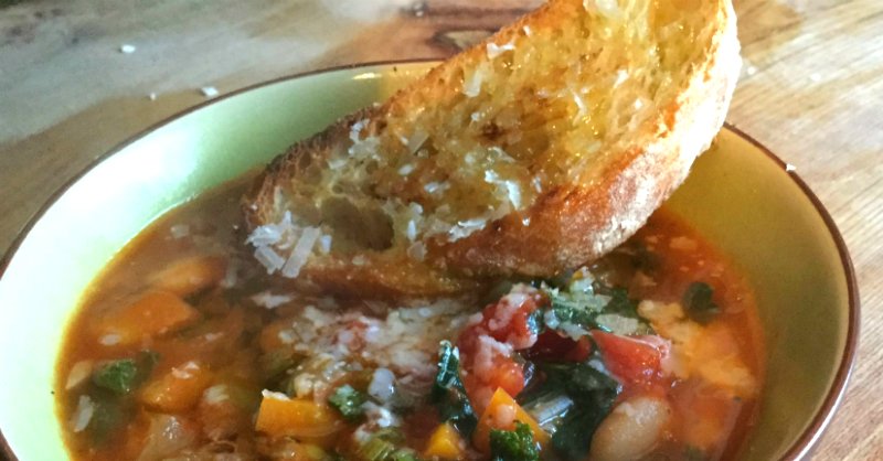 густой овощной суп