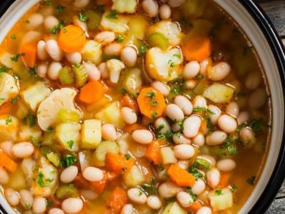 Густой овощной суп
