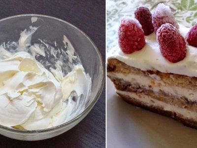 Густой сметанный крем