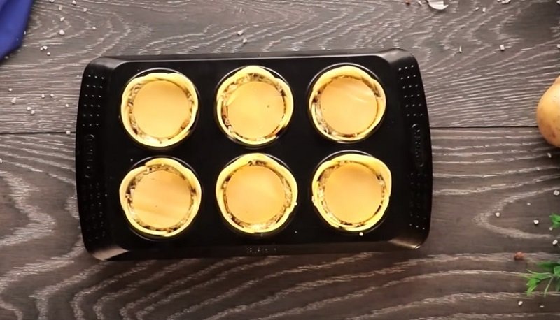 сформированная закуска