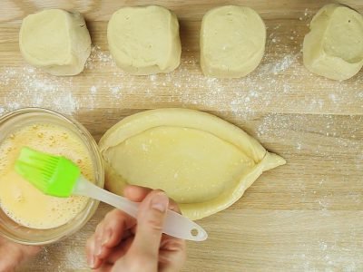 Хачапури по-аджарски