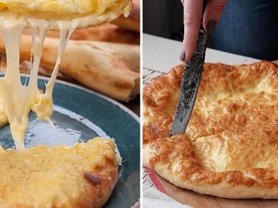 Хачапури по-мегрельски