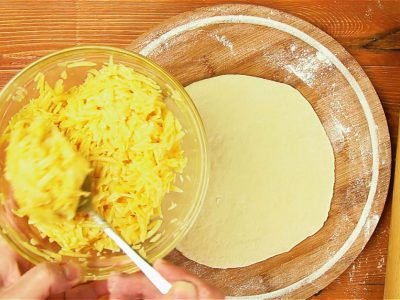 Хачапури по-тбилисски