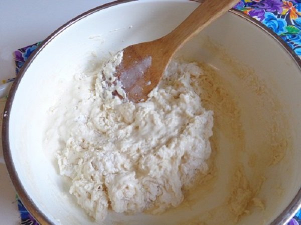 хачапури с творогом