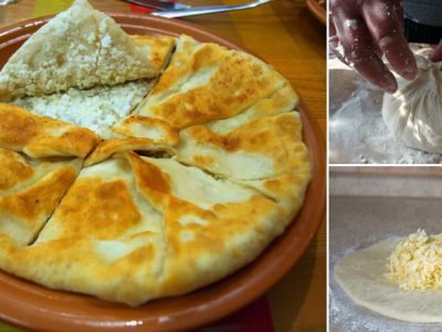 Хачапури с творогом