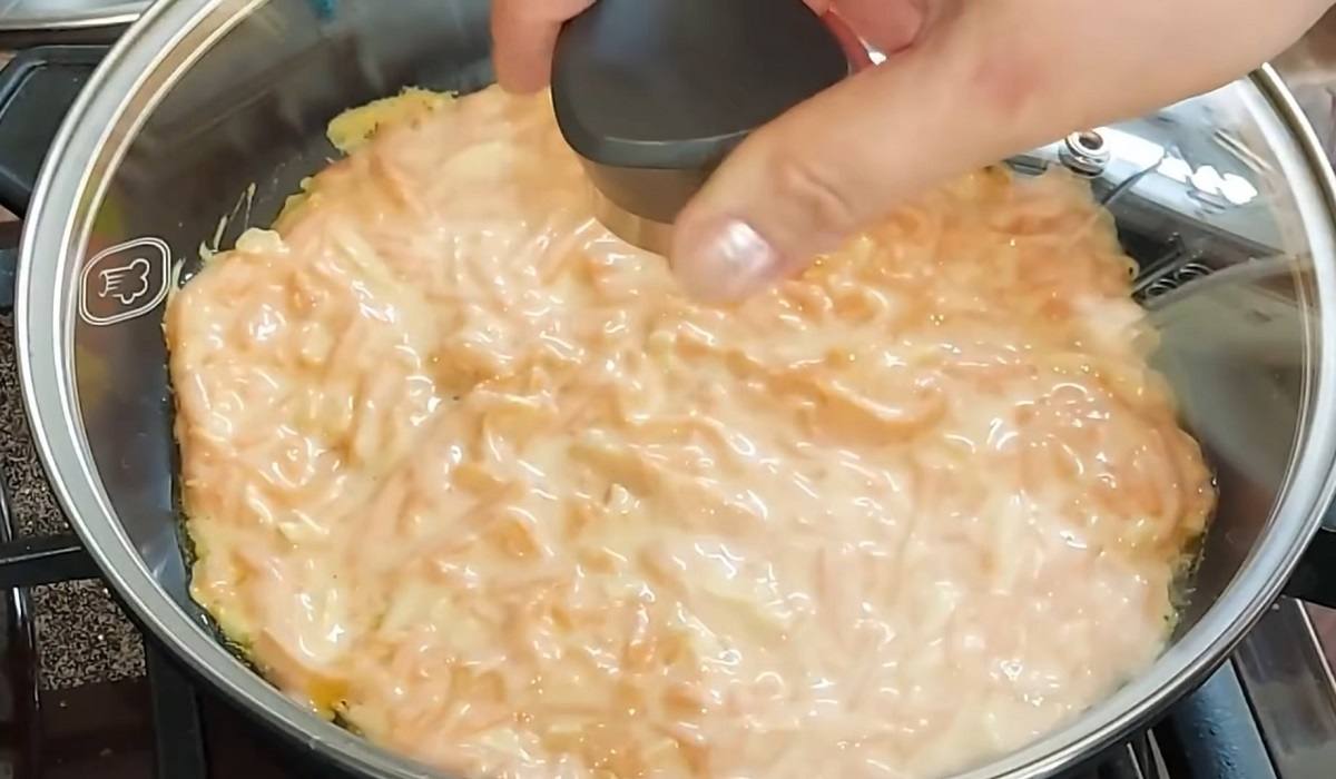 хачапури на сковороде