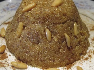 Халва из манки