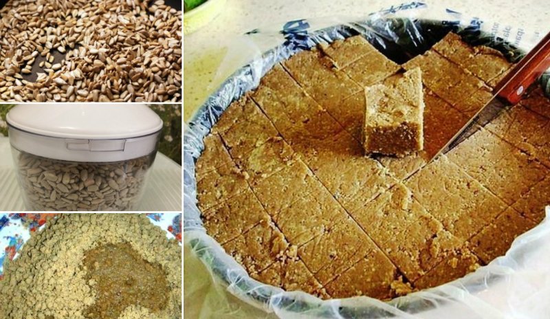 Халва из семечек с мёдом — рецепт с фото пошагово