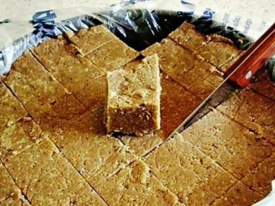 Халва из семечек