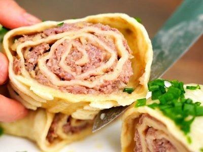 Азербайджанский ханум с фаршем за 1 час