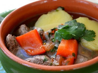 Хашлама из говядины