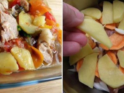 Хашлама в казане