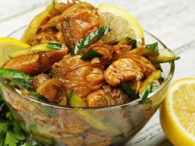 Хе из рыбы по-корейски