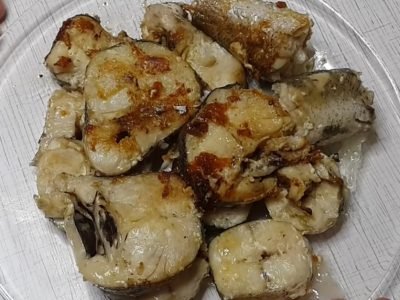 Хек на сливочном масле