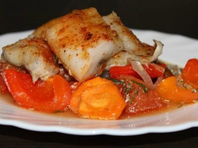 Хек в духовке