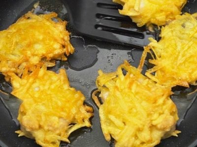 Хек в картофельной шубе