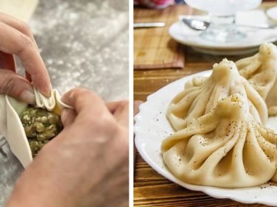 Хинкали по-грузински