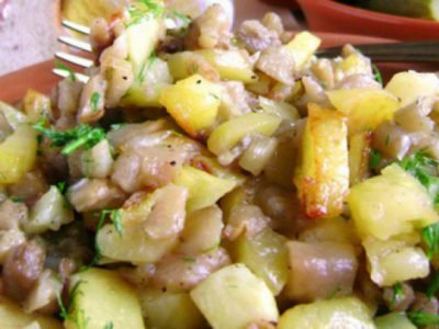 Хитрая картошка