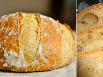 Хлеб без замеса