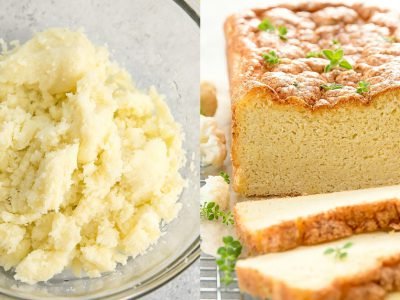 Хлеб из цветной капусты