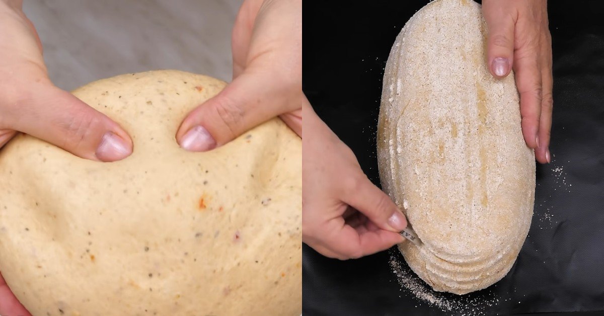 хлеб из холодильника