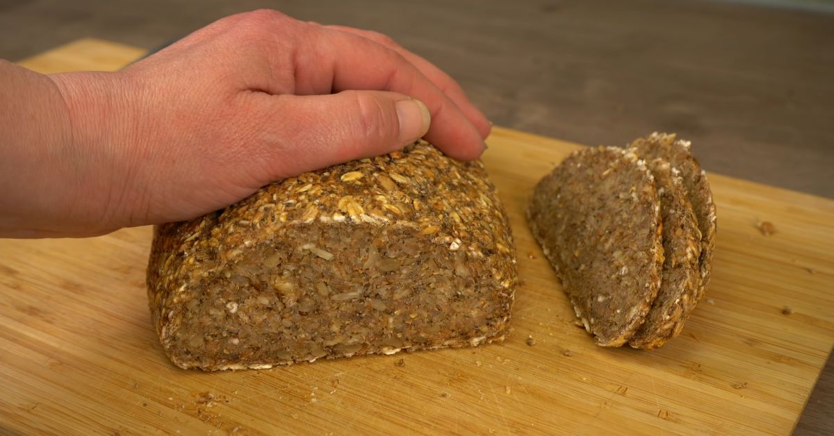 хлеб с овсяными хлопьями