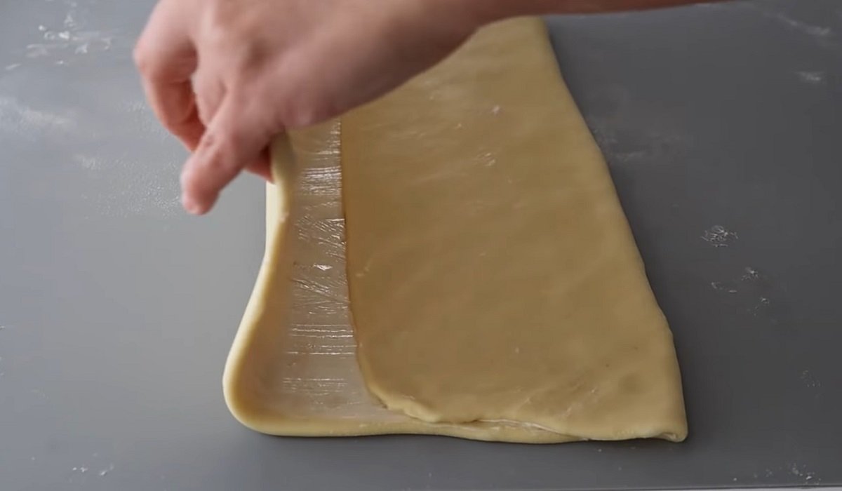 складывание теста