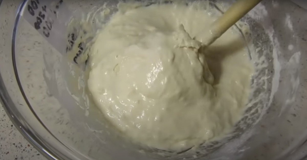 опара для хлеба