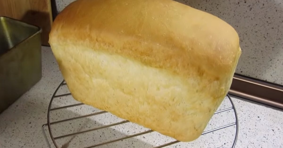 домашний хлеб