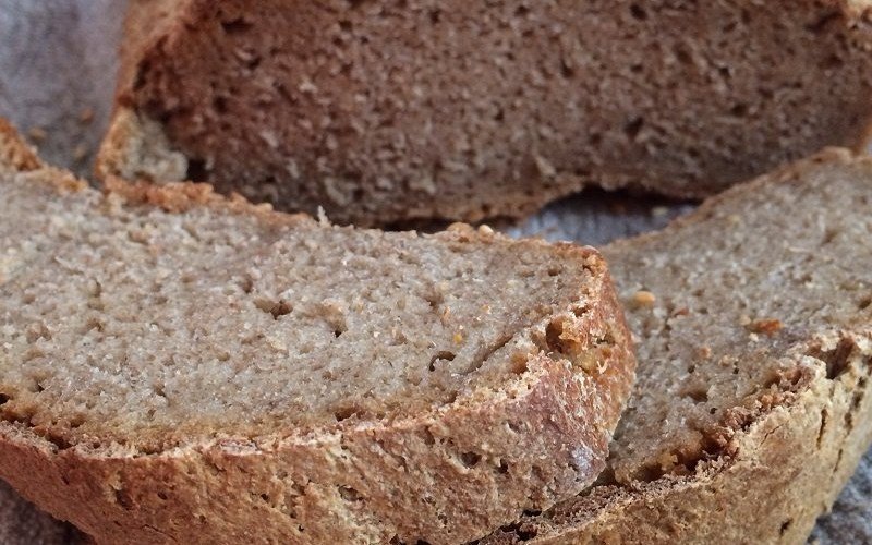 хлеб на кефире без дрожжей