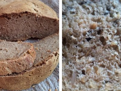 Хлеб на кефире