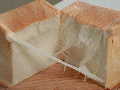 Японский слоеный хлеб на молоке в духовке