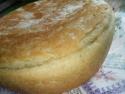 Хлеб на сковороде