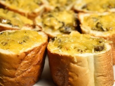 Хлеб с фаршем