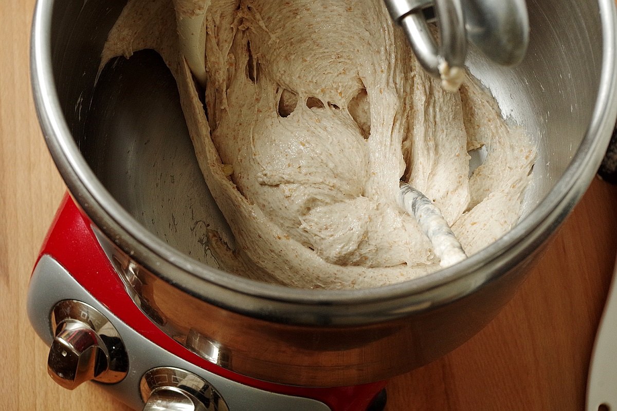 рецепт хлеба с картофелем