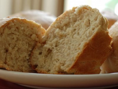 Хлеб с картофелем