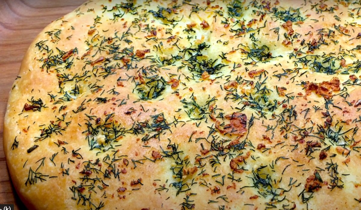 итальянский хлеб рецепт