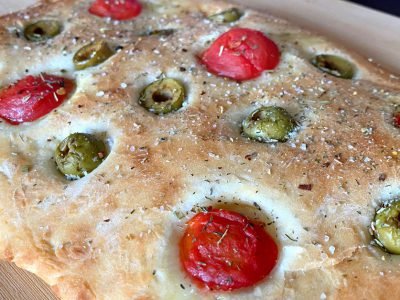 Хлеб с манкой