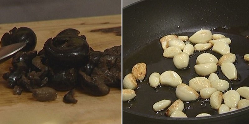 хлеб с маслинами