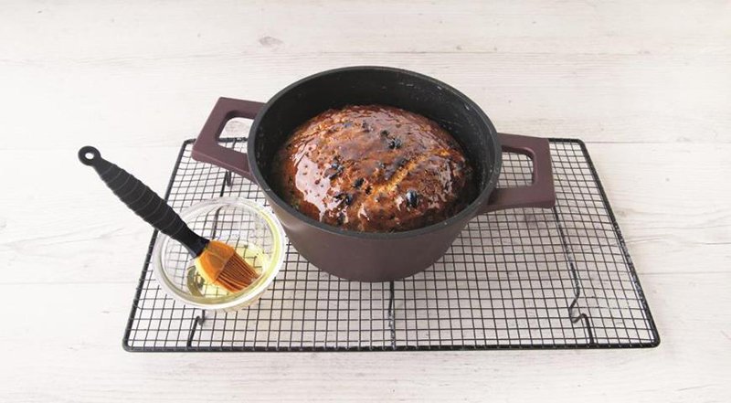 хлеб с клюквой