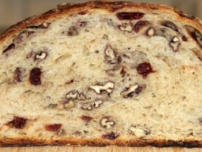 Хлеб с орехами