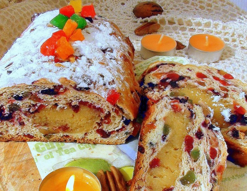 как испечь паасброд