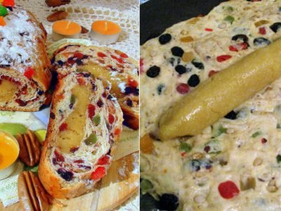 Хлеб с сухофруктами